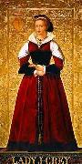 Richard Burchett Lady Jane Grey Sweden oil painting artist